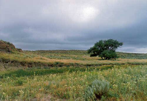 View of the Sand Creek Massacre National Historic Site